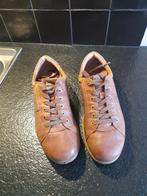 Herenschoenen, lederen sneakers maat 42 Ecco, Ophalen of Verzenden, Sneakers