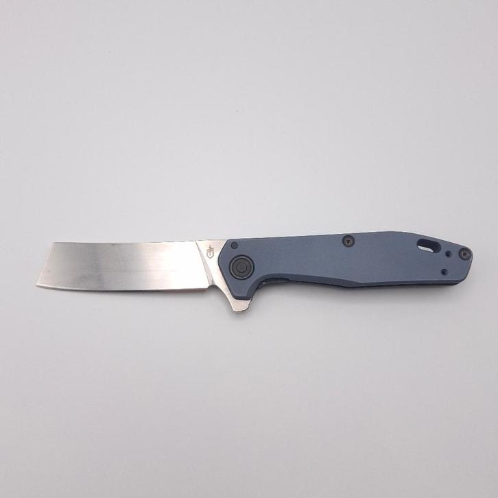 Couteau de poche Gerber Fastball Cleaver 20CV Blue Aluminium, Caravanes & Camping, Outils de camping, Comme neuf, Enlèvement ou Envoi