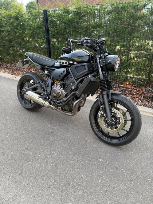 Yamaha XSR700, Motoren, Motoren | Yamaha, Particulier, Naked bike, 12 t/m 35 kW, 2 cilinders, Minimaal motorrijbewijs A2, ABS