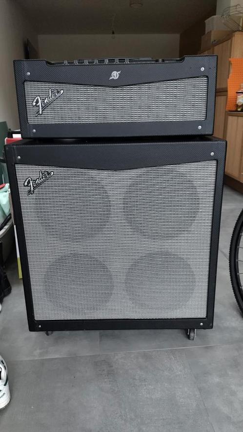 Fender mustang V412, Muziek en Instrumenten, Versterkers | Bas en Gitaar, Zo goed als nieuw, Gitaar, Ophalen