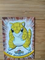 Carte Pokemon Topps 27 sabelette sandshrew, 1999, Enlèvement, Utilisé