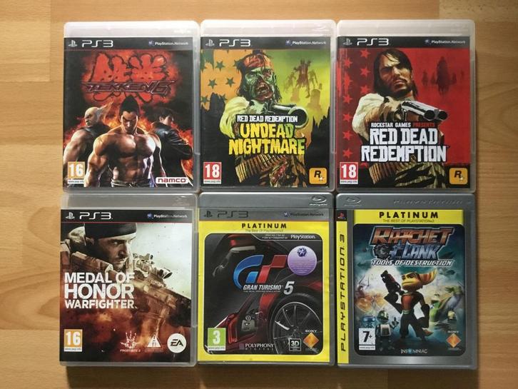 PS3 GAMES, Games en Spelcomputers, Games | Sony PlayStation 3, Ophalen of Verzenden