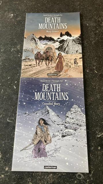 Strips sc death mountains 1-2 (compleet verhaal 1ste druk)