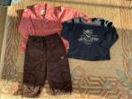 Obaibi broek, Chipie T-shirt (74cm) - 12 maanden, Meisje, Overhemdje of Bloesje, Ophalen of Verzenden, Zo goed als nieuw