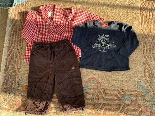 Pantalon Obaibi, T-Shirt Chipie (74cm) - 12 mois, Enfants & Bébés, Vêtements de bébé | Taille 74, Comme neuf, Fille, Chemise ou Chemisier