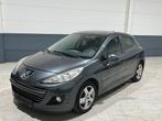 PEUGEOT 207 1.6 BENZINE START RIJD HANDELAAR EXPORT, Auto's, Voorwielaandrijving, Euro 5, Zwart, Bedrijf