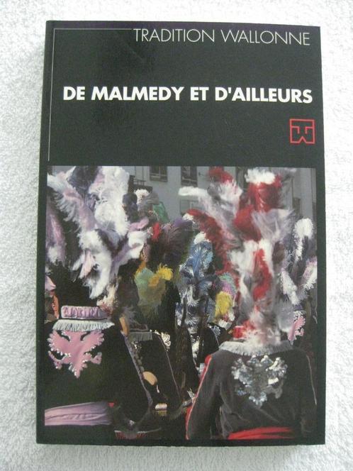 Tradition wallonne – Malmédy - 1994, Livres, Histoire nationale, Utilisé, Enlèvement ou Envoi