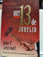Het 13e jurylid (rechtbank thriller), Ophalen of Verzenden, Gelezen, John T. Lescroart