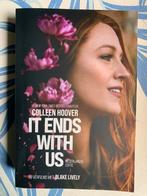 Boek Colleen Hoover, it ends with us, Ophalen of Verzenden, Zo goed als nieuw