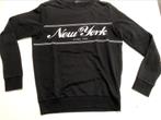 Longsleeve of trui New York - maat S, Kleding | Dames, Truien en Vesten, Ophalen, Tally Weijl, Zwart, Maat 36 (S)