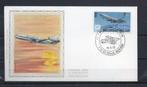 Année 1973 : FDC 1675 Soie - Sabena - obli. St.-Denijs-Westr, Postzegels en Munten, Postzegels | Europa | België, Ophalen of Verzenden