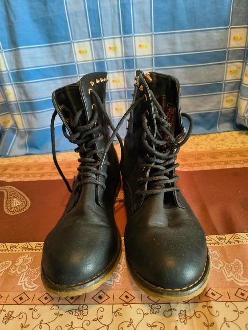 Zwarte dames enkellaarsjes (maat 36), Kleding | Dames, Schoenen, Zo goed als nieuw, Lage of Enkellaarzen, Zwart, Ophalen