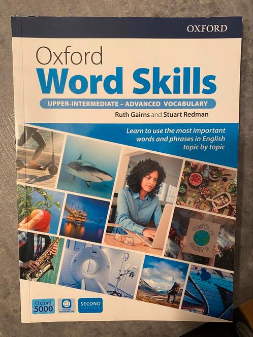 Oxford Word Skills: Upper-Intermediate - Advanced Vocabulary, Boeken, Studieboeken en Cursussen, Nieuw, Ophalen of Verzenden