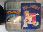 Tex Avery pakket (steelbook DVD + CD), Comme neuf, Américain, Tous les âges, Coffret
