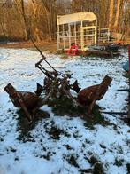 Wentelploeg, Ophalen, Akkerbouw