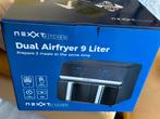 Dubbele airfryer 9l, Ophalen, Airfryer