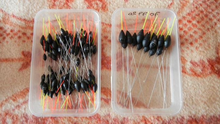 gros lot de flotteurs sensas +/- 300 flotteurs, Sports nautiques & Bateaux, Pêche à la ligne | Poissons blancs, Neuf, Flotteur ou Plomb