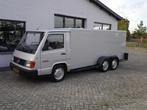 Mercedes-Benz 100 / MC 42 AL-KO DUBBEL AS MARKTWAGEN MARGE, Auto's, Mercedes-Benz, Bedrijf, Zilver of Grijs, Metaalkleur