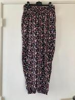 Zomerse broek luipaardpatroon - Bizzy - maat 146/152, Gebruikt, Meisje, Bizzy, Ophalen