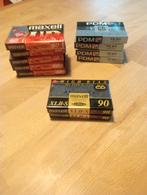 muziek cassettes/audio cassettes nieuw, Ophalen of Verzenden, Nieuw in verpakking, 2 t/m 25 bandjes, Onbespeeld