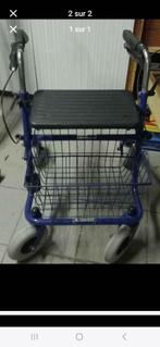 Déambulateur 4 roues et freins, Diversen, Rollators, Ophalen, Gebruikt