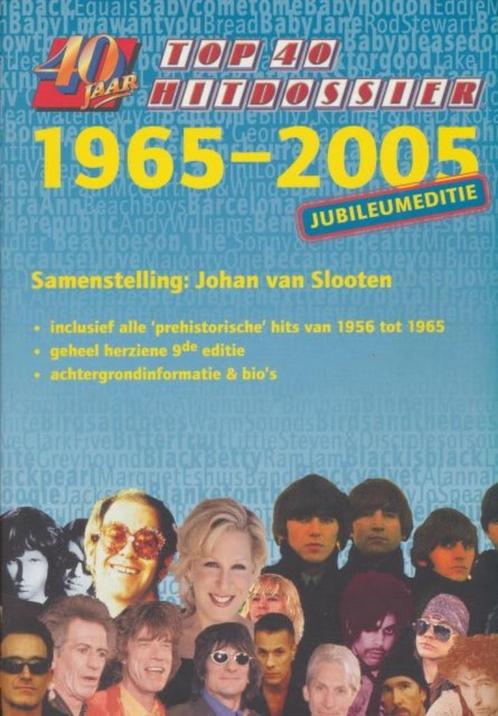 (m110) 40 Jaar Top 40 Hitdossier 1965-2005, Boeken, Muziek, Gelezen, Verzenden