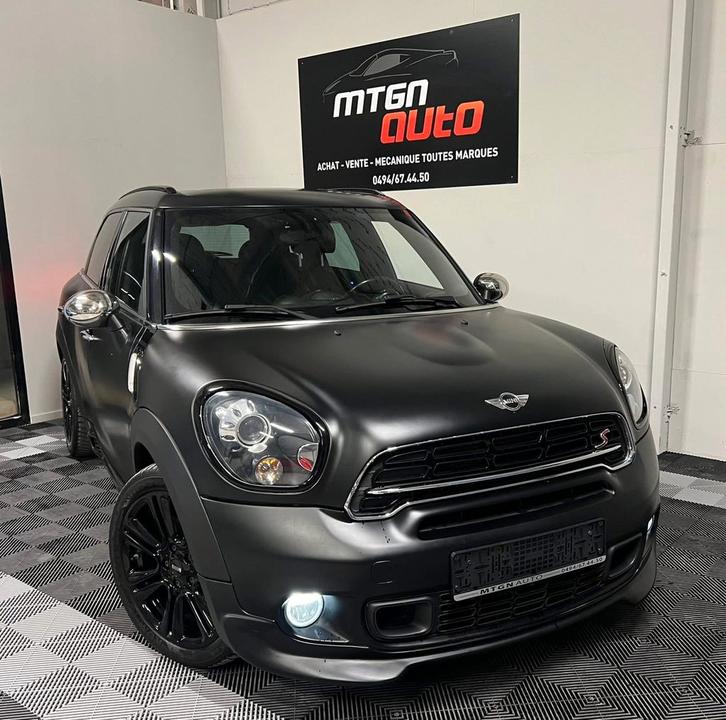 Mini Countryman, Autos, Mini, Entreprise, Countryman, Bluetooth, Automatique, Enlèvement