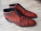 Floris van Bommel herenschoenen maat 8 / 42 H, Overige kleuren, Floris van Bommel, Ophalen of Verzenden, Zo goed als nieuw