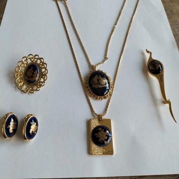 Limoges Antiek sieraden beschikbaar voor biedingen