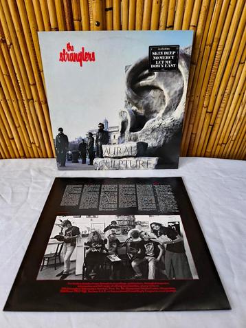 33t LP/vinyl The Stranglers „Aural Sculpture” CBS Epic 1984 beschikbaar voor biedingen