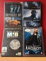 Will Smith Lot De 4 Films (Men In Black,i Robot,...), Comme neuf, Tous les âges, Enlèvement ou Envoi, Action