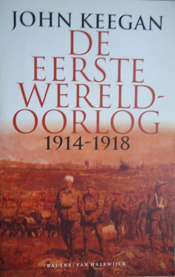 De Eerste Wereldoorlog 1914-1918 beschikbaar voor biedingen