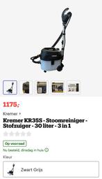Professionele stoomreiniger zetelreiniger shampouineuse 2100, Ophalen of Verzenden, Nieuw