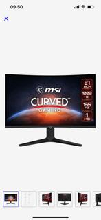 G271CDE curved 27inch 175hz, Comme neuf, Enlèvement