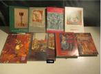 8 Mooie Retro Kunstboeken - allerlei, Boeken, Ophalen of Verzenden, Zo goed als nieuw