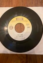Gloria en Here Comes the Night van Them, Ophalen of Verzenden, Single
