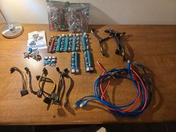Riser GPU pour mining, Enlèvement, Comme neuf