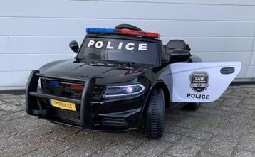 American Police Kinder Auto incl. portofoon, Sirene & Afstan beschikbaar voor biedingen