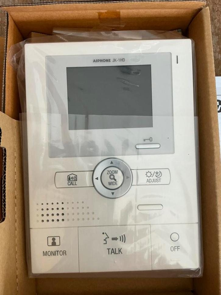 Aiphone, sonnette, interphone, visiophone, nouveau lot,, Bricolage & Construction, Systèmes d'alarme, Neuf, Système complet, Autres types