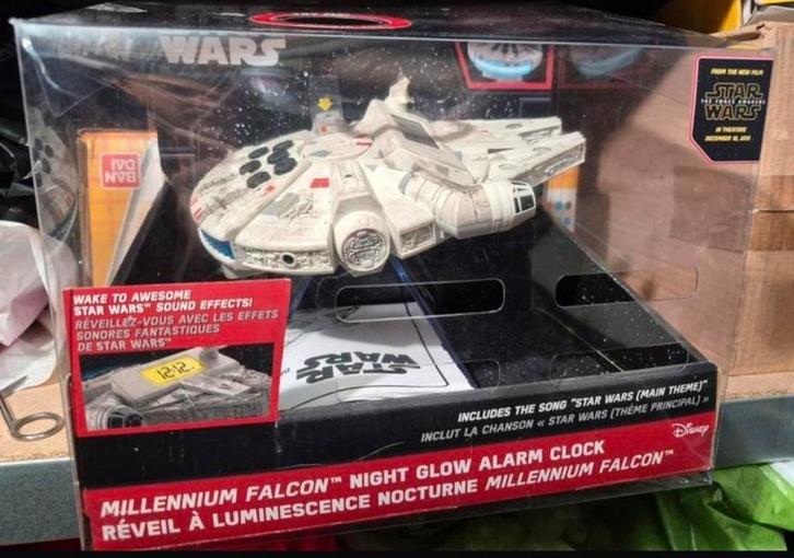 Star Wars Radio- reveille interactive neuf, Collections, Star Wars, Neuf, Enlèvement ou Envoi