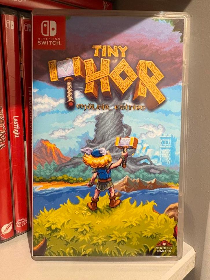 Tiny Thor (Nintendo Switch), Games en Spelcomputers, Games | Nintendo Switch, Zo goed als nieuw, Ophalen of Verzenden
