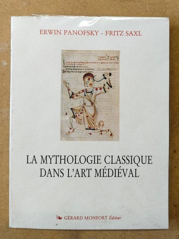 La Mythologie classique dans l'art médiéval. 1990., Enlèvement ou Envoi, Comme neuf