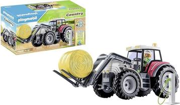 PLAYMOBIL Grote elektrische tractor GRATIS LEVERING, Kinderen en Baby's, Speelgoed | Playmobil, Verzenden, Nieuw, Complete set