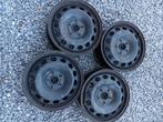 Originele 16 inch stalen velgen Audi, VW, Seat  8P0601027, Ophalen, Gebruikt, 16 inch, Velg(en)