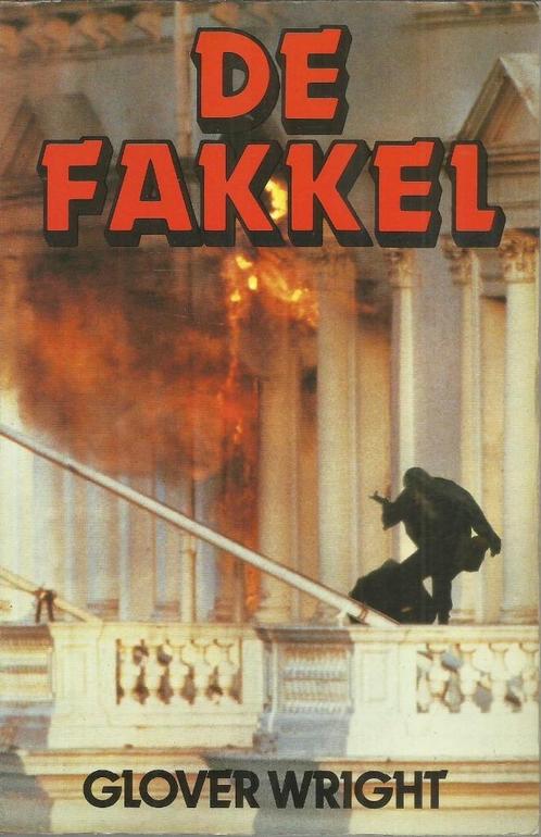 DE FAKKEL - GLOVER WRIGHT, Livres, Thrillers, Utilisé, Pays-Bas, Enlèvement ou Envoi