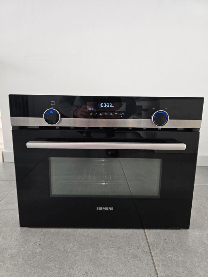 Siemens combi inbouw oven, Elektronische apparatuur, Ovens, Inbouw, Oven, Ophalen of Verzenden
