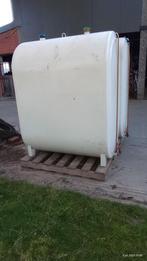 2 stookolie tanks, Doe-het-zelf en Bouw, Ophalen, Gebruikt