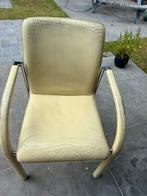 Leolux stoelen, Huis en Inrichting, Stoelen, Ophalen, Leer, Vier