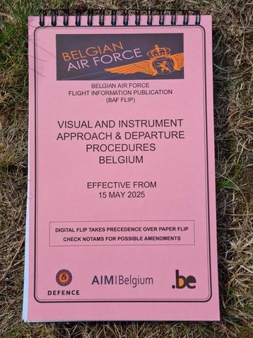 Belgian Air Force bemil flip (BAF Flip) beschikbaar voor biedingen