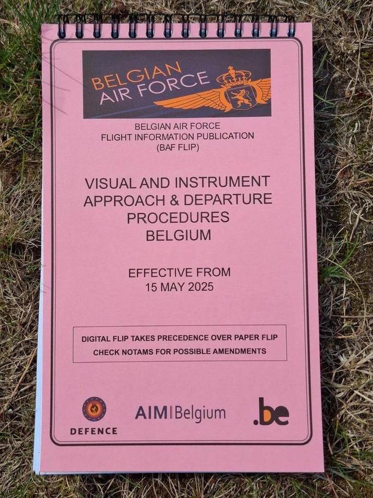 Belgian Air Force bemil flip (BAF Flip), Verzamelen, Luchtvaart en Vliegtuigspotten, Nieuw, Boek of Tijdschrift, Ophalen of Verzenden